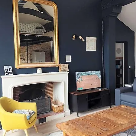 Maison De Charme Avec Piscine En Partage 4* Saint-Jean-des-Mauvrets